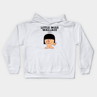 Little Miss Wallace Kids Hoodie